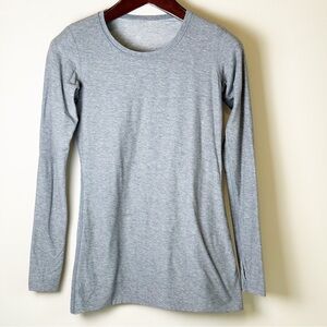 Lululemon Long Sleeve Cabin Tee reversible double layer soft S